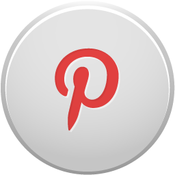 Pinterest Hover Icon 256x256 png